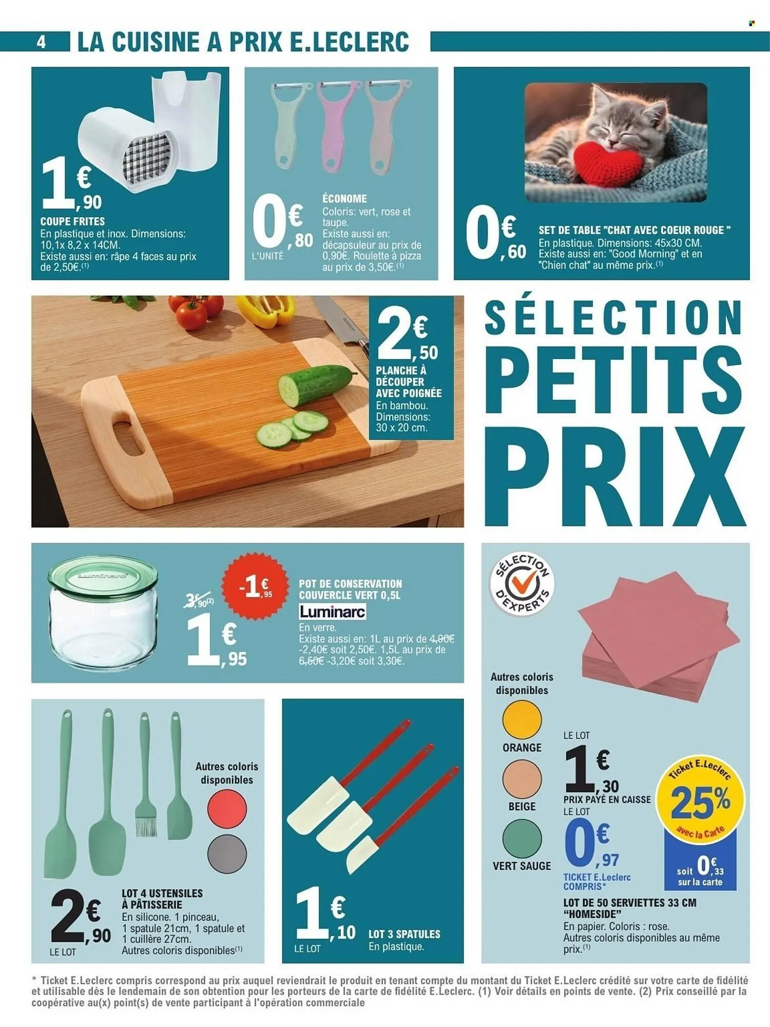 Catalogue E.Leclerc du 13 janvier au 24 janvier 2026 - Catalogue page 4