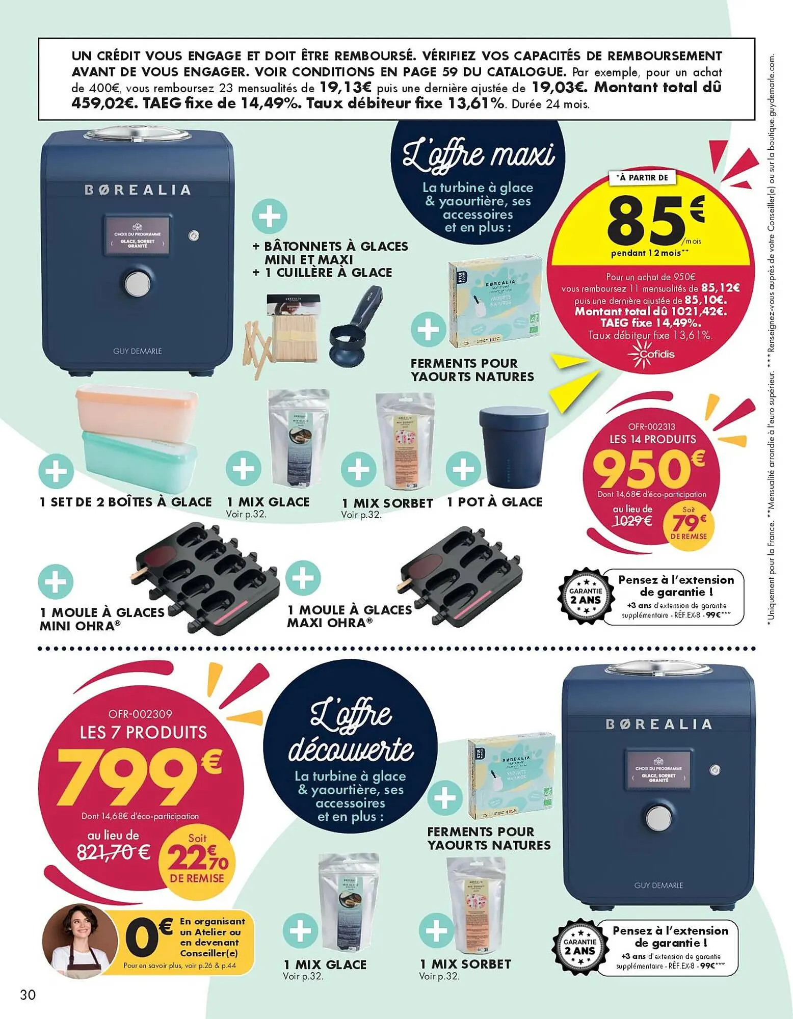 Guy Demarle Catalogue du 31 janvier au 31 août 2025 - Catalogue page 25