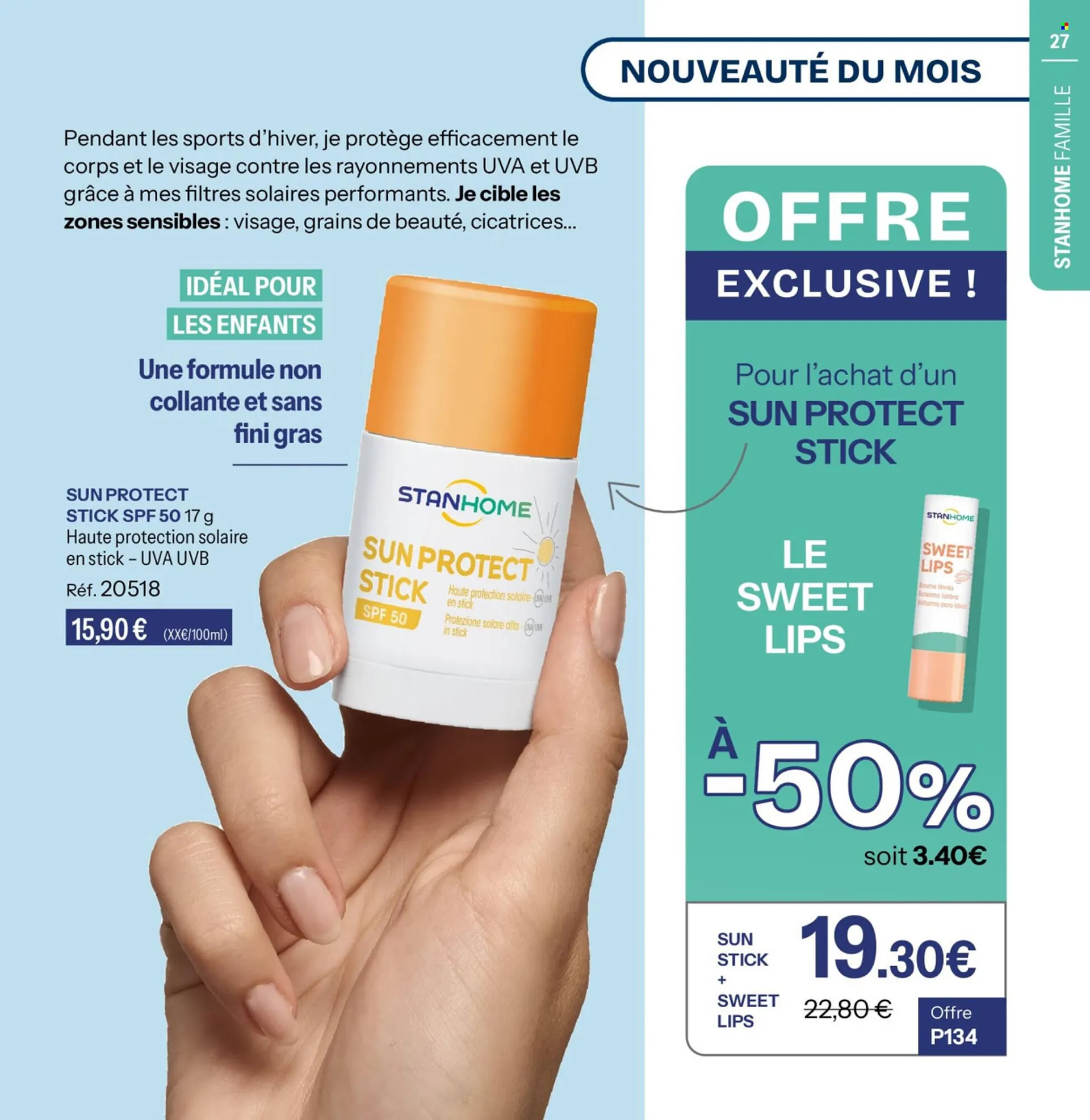 Catalogue Stanhome du 29 décembre au 25 janvier 2026 - Catalogue page 27