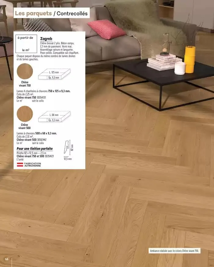 Aménagents Intérieurs 2025 du 1 janvier au 31 décembre 2025 - Catalogue page 16
