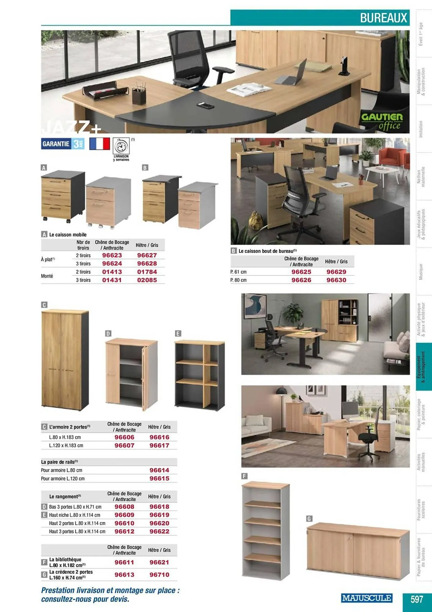 Catalogue Majuscule du 4 mars au 31 décembre 2025 - Catalogue page 621