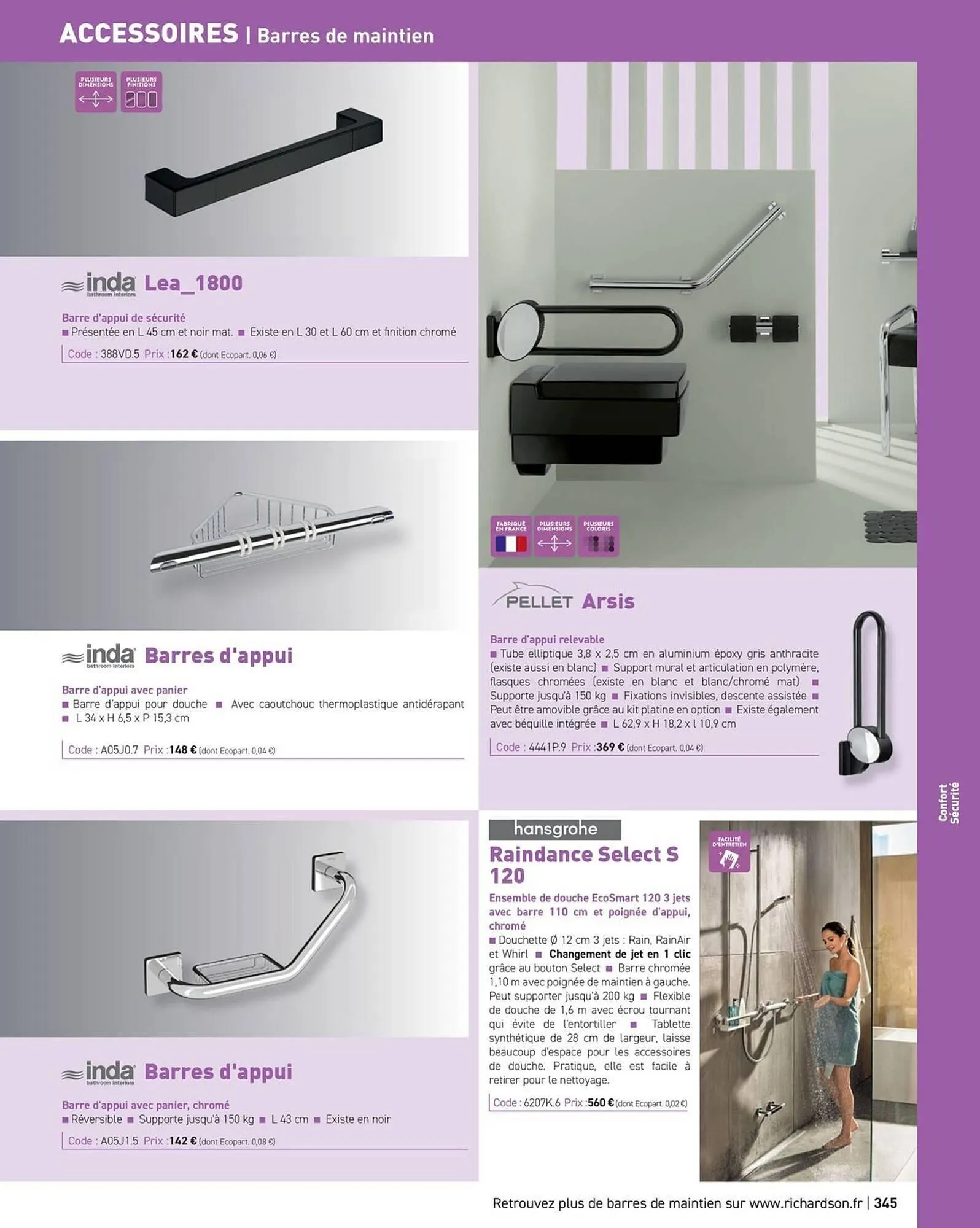 Catalogue Richardson du 11 avril au 31 décembre 2025 - Catalogue page 347