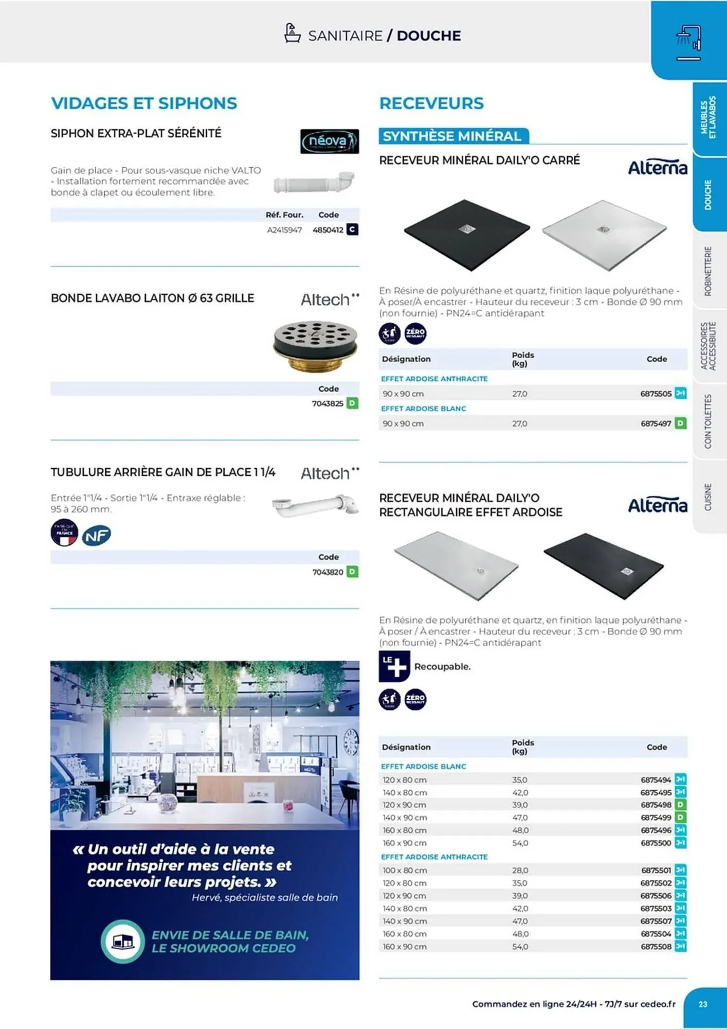 Catalogue Cedeo du 10 octobre au 28 février 2026 - Catalogue page 23