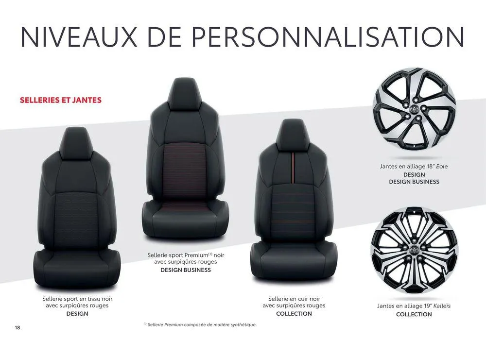 Toyota RAV4 Hybride Rechargeable du 18 juin au 18 juin 2025 - Catalogue page 18