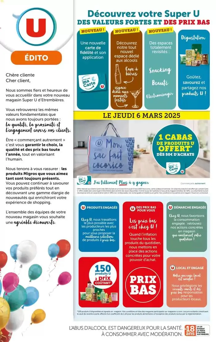 Quinzaine Commerçante du 4 mars au 16 mars 2025 - Catalogue page 2