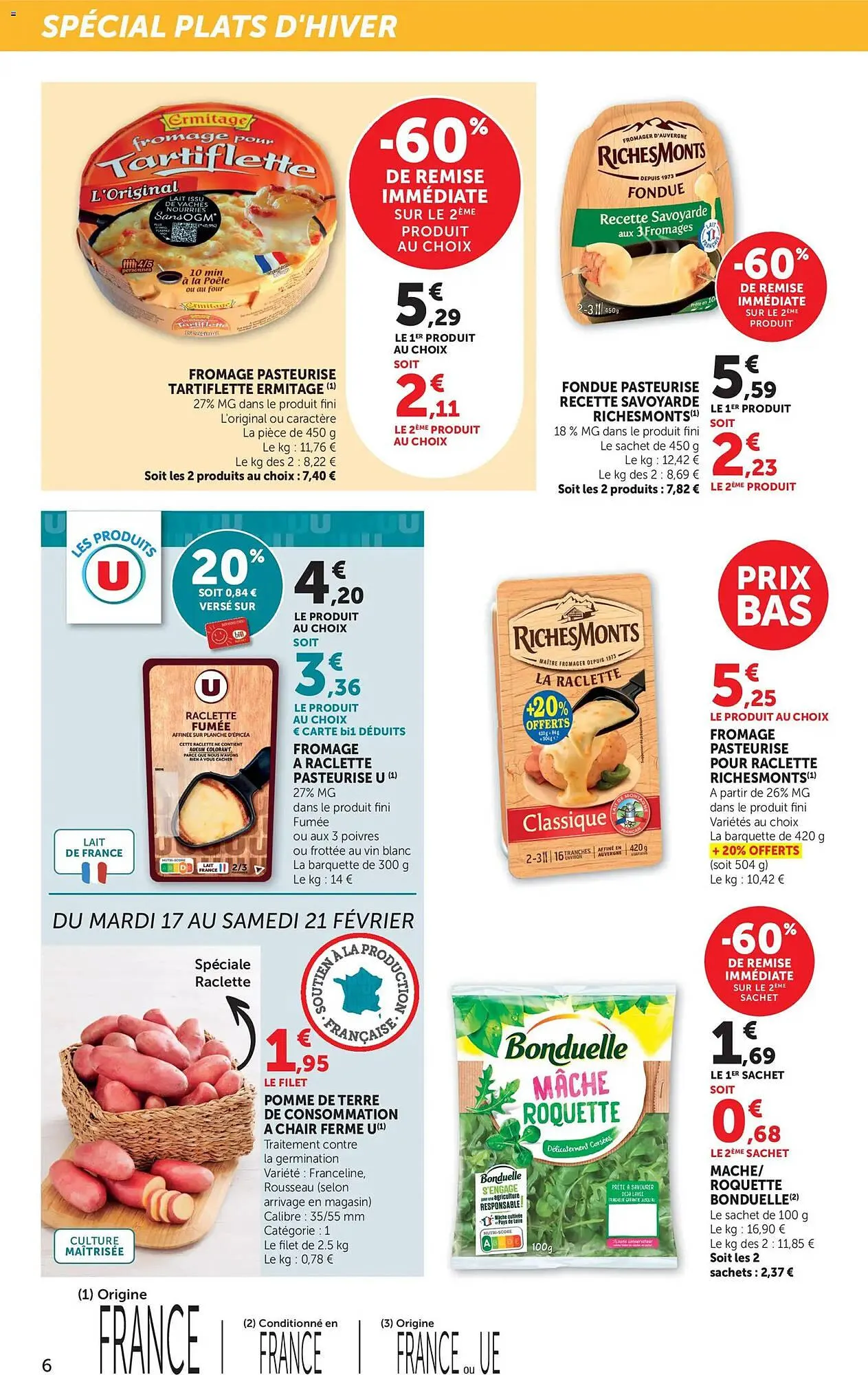 Catalogue Maximarché du 17 février au 1 mars 2026 - Catalogue page 6