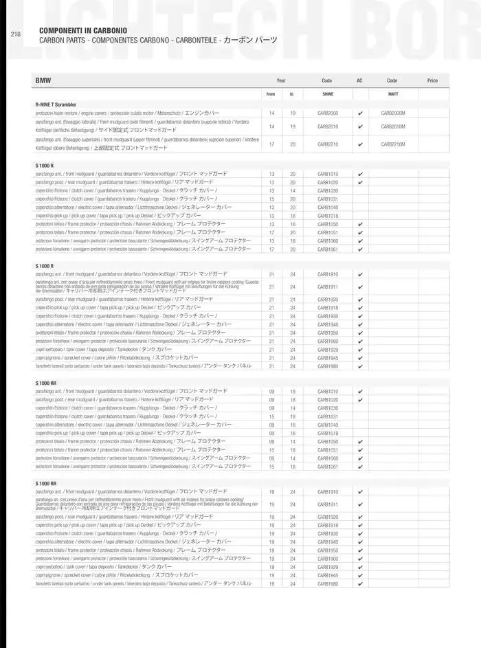 LIGHTECH 2025 du 6 mai au 31 décembre 2025 - Catalogue page 220