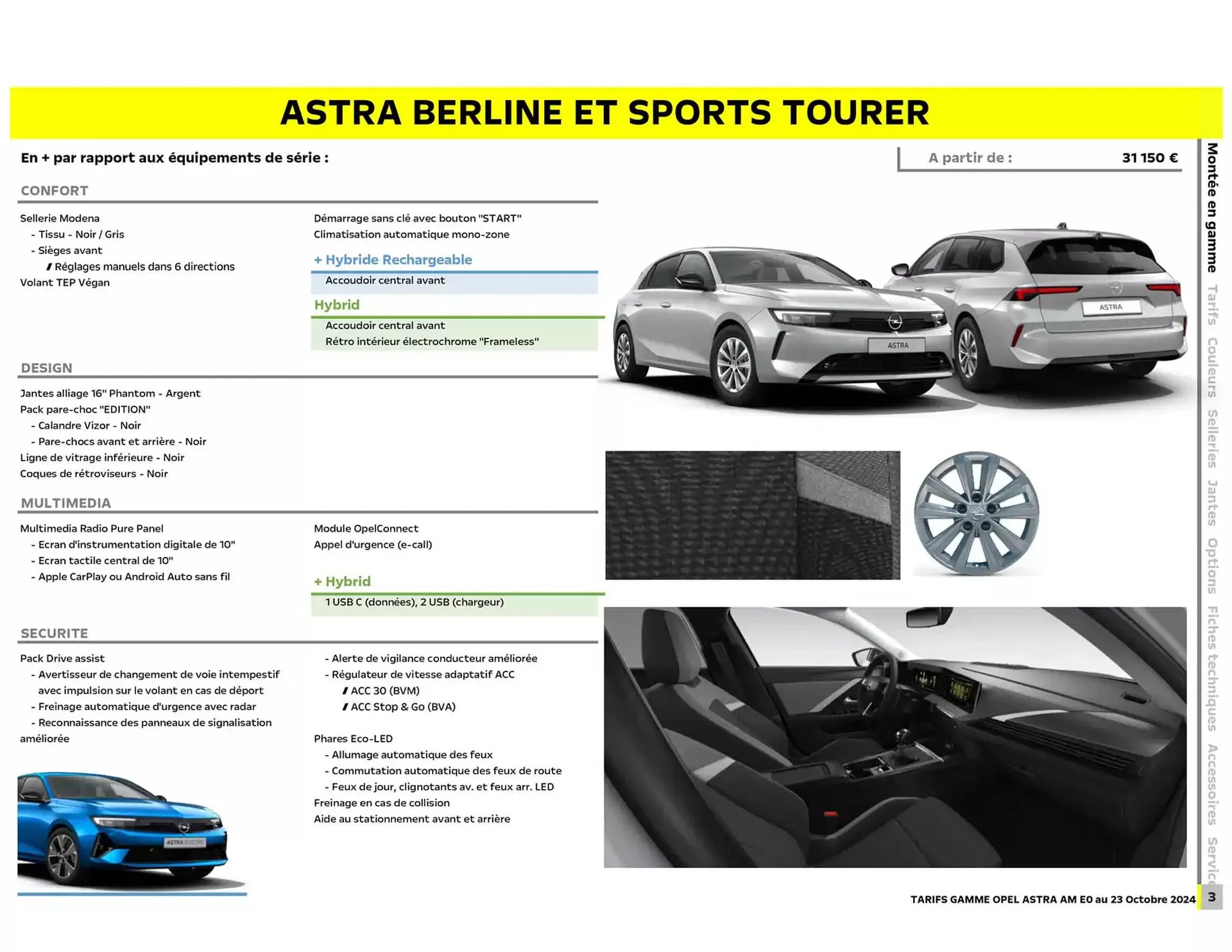 Catalogue Opel du 17 décembre au 17 décembre 2025 - Catalogue page 4