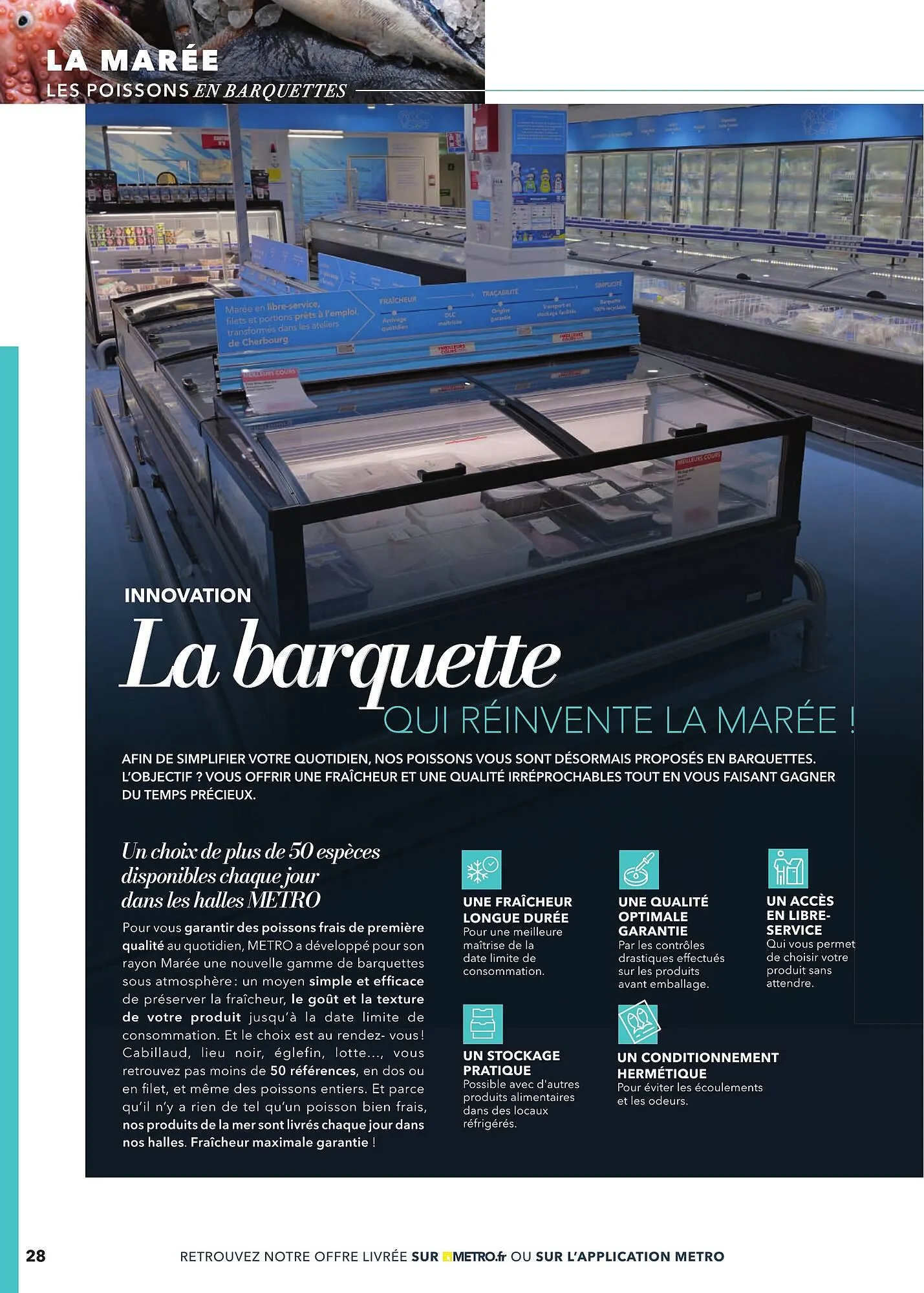 Catalogue METRO du 2 mars au 31 décembre 2025 - Catalogue page 28