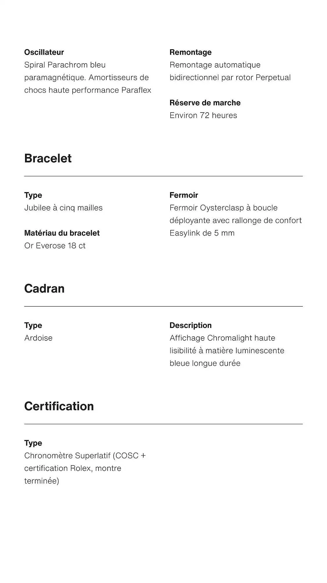 Catalogue Rolex du 13 décembre au 13 décembre 2025 - Catalogue page 10