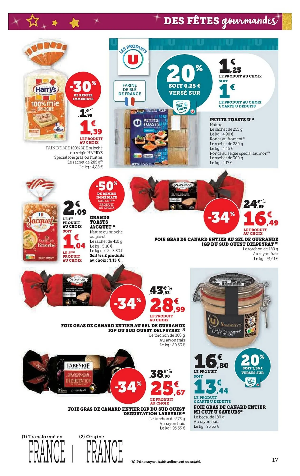 Catalogue U Express du 9 décembre au 24 décembre 2025 - Catalogue page 17