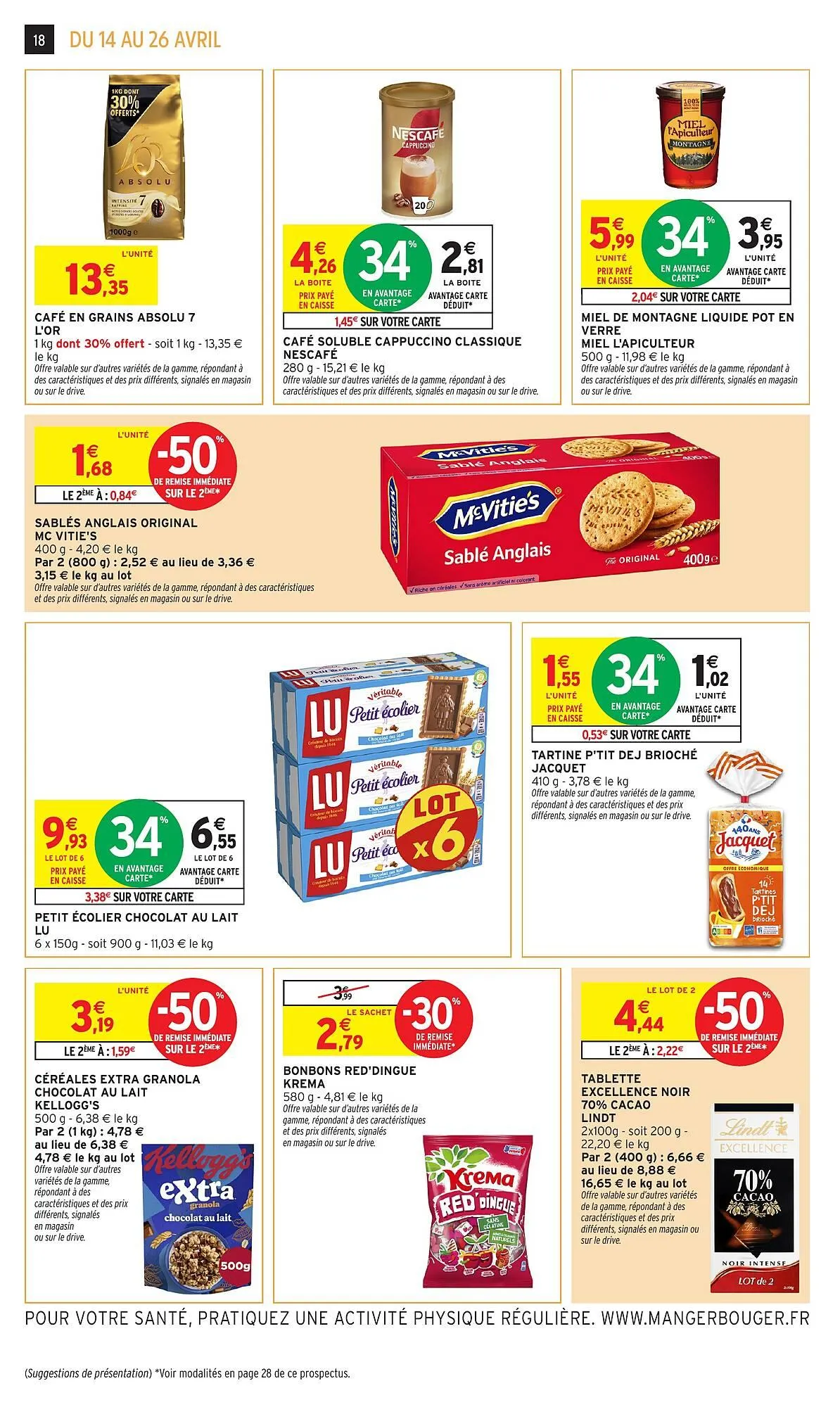Catalogue Intermarché du 14 avril au 26 avril 2026 - Catalogue page 18
