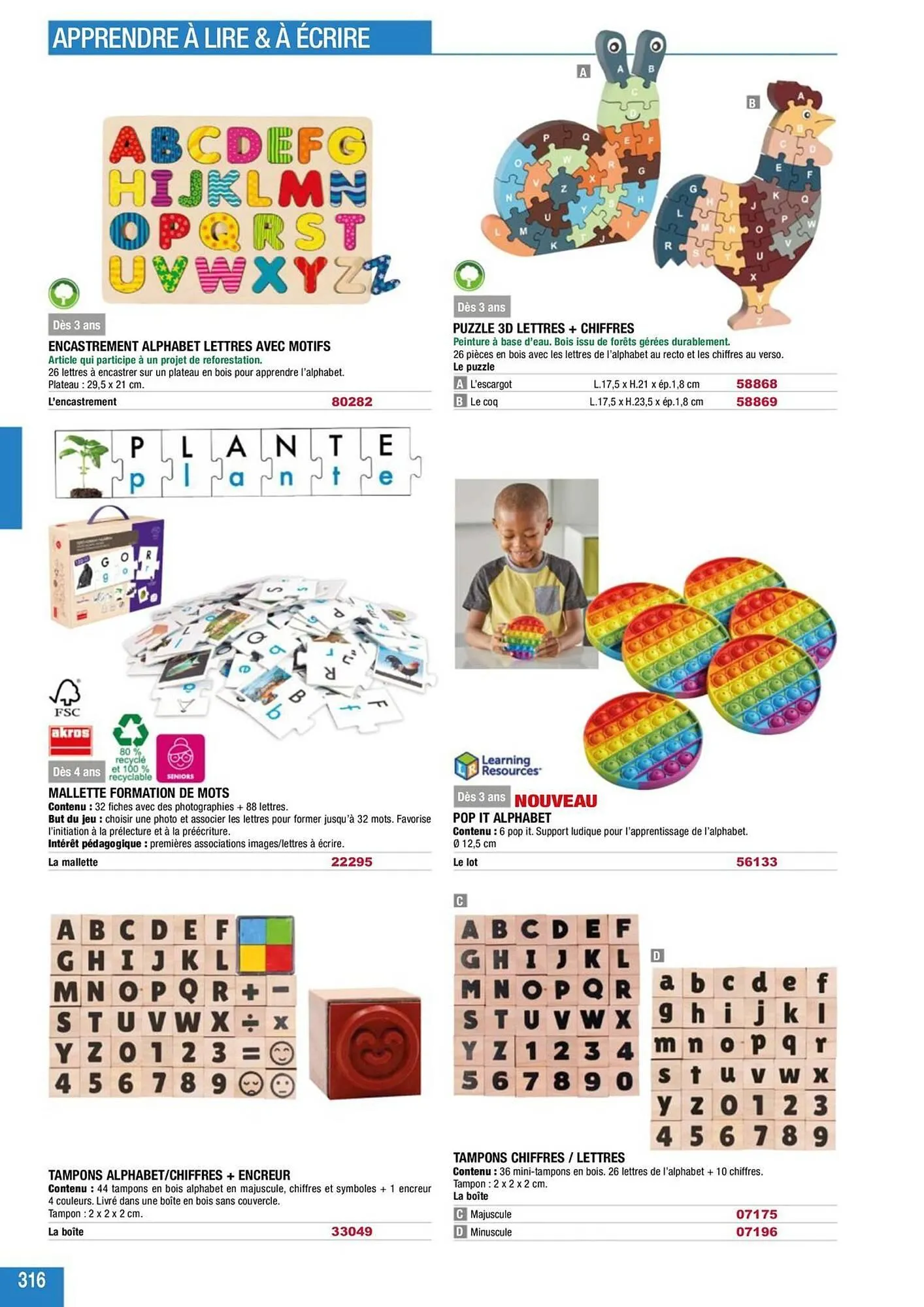 Catalogue Majuscule du 5 mars au 31 décembre 2025 - Catalogue page 340