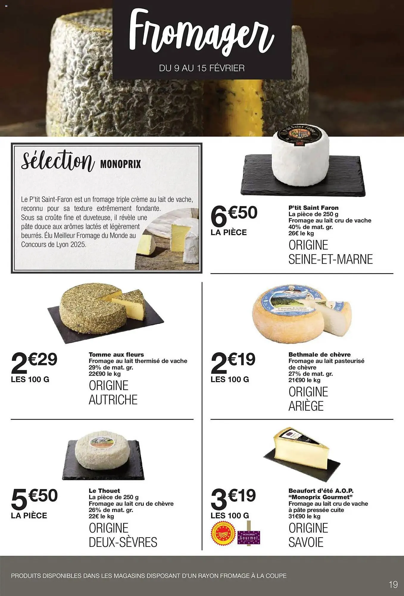 Catalogue Monoprix du 3 février au 15 février 2026 - Catalogue page 19