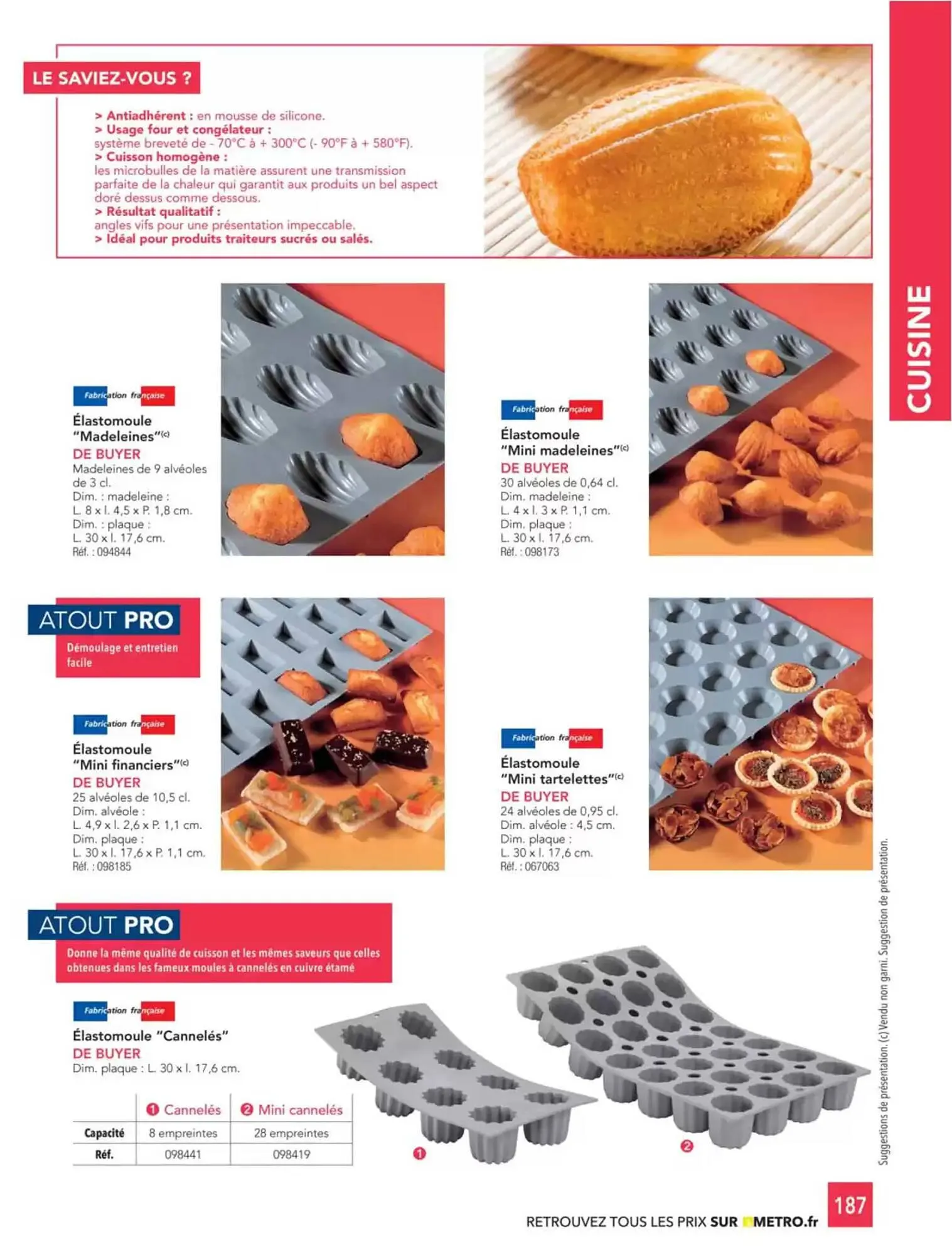 Catalogue METRO du 2 janvier au 31 décembre 2025 - Catalogue page 97