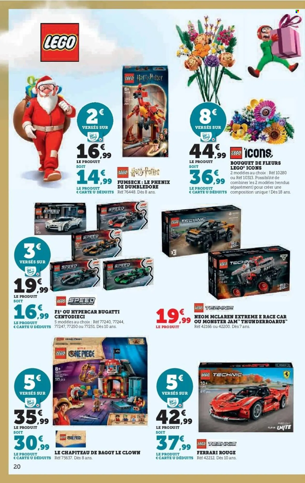 Catalogue Super U du 21 octobre au 7 décembre 2025 - Catalogue page 20