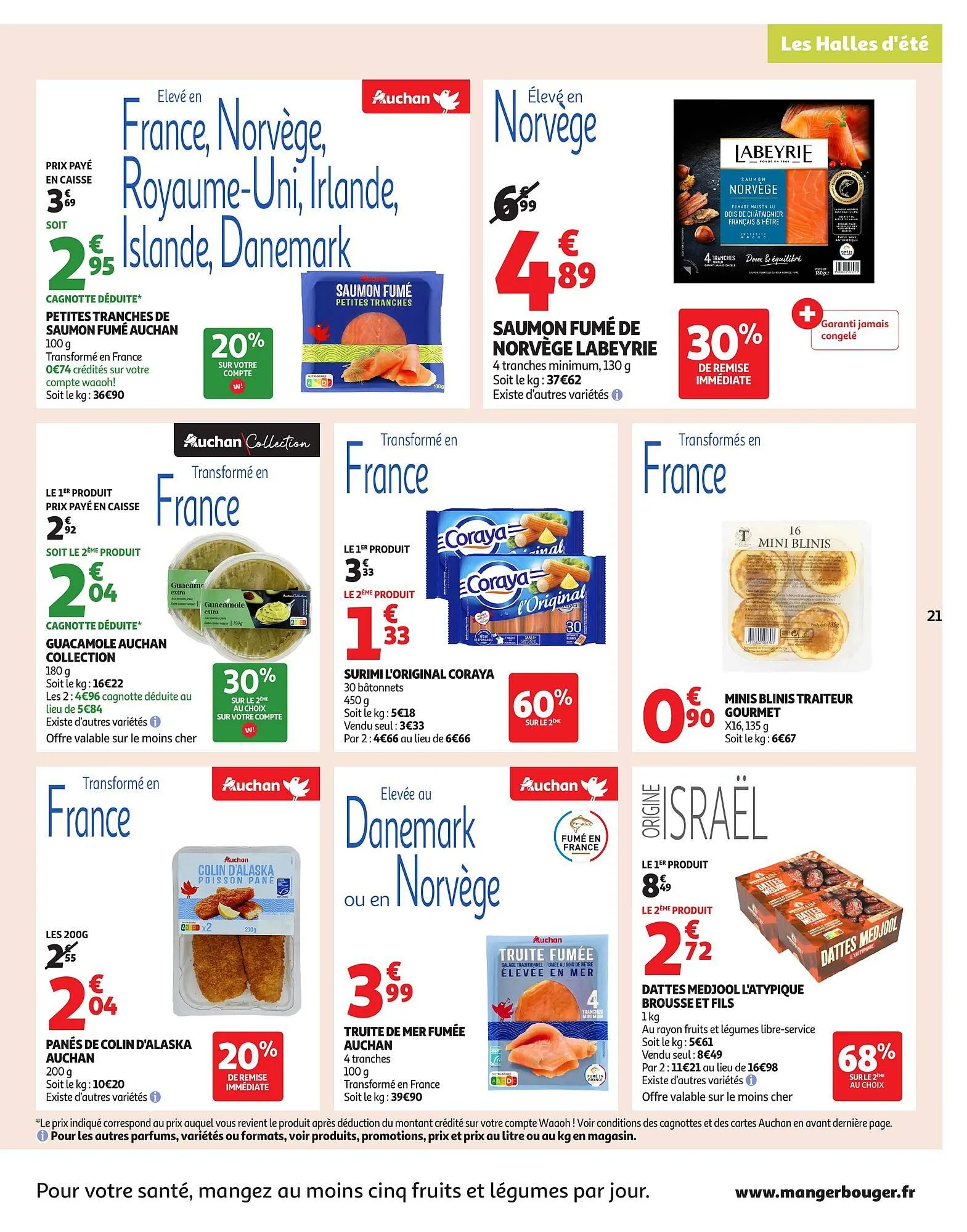 Catalogue Auchan du 24 juin au 6 juillet 2025 - Catalogue page 21
