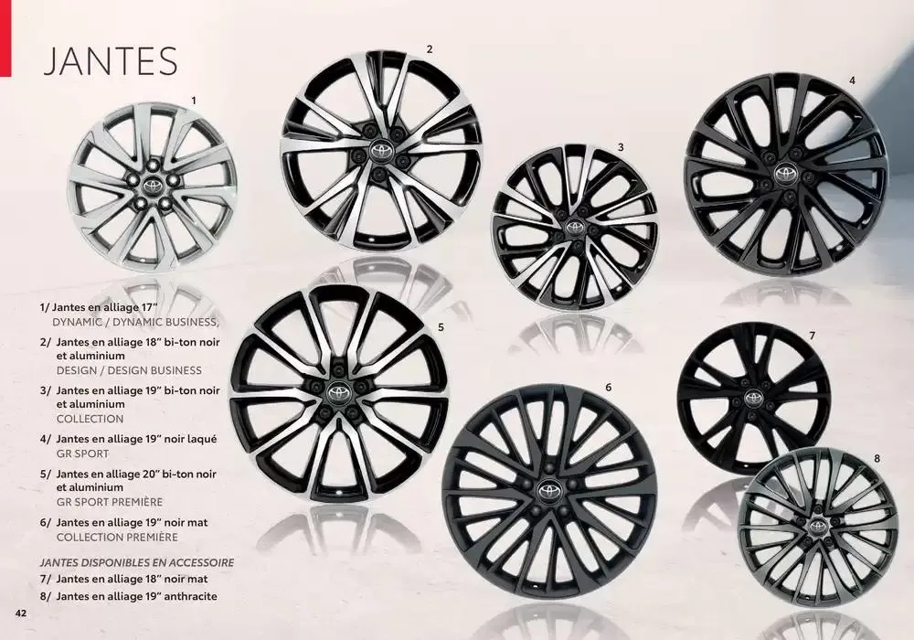 Nouveau Toyota C-HR du 15 janvier au 15 janvier 2026 - Catalogue page 42