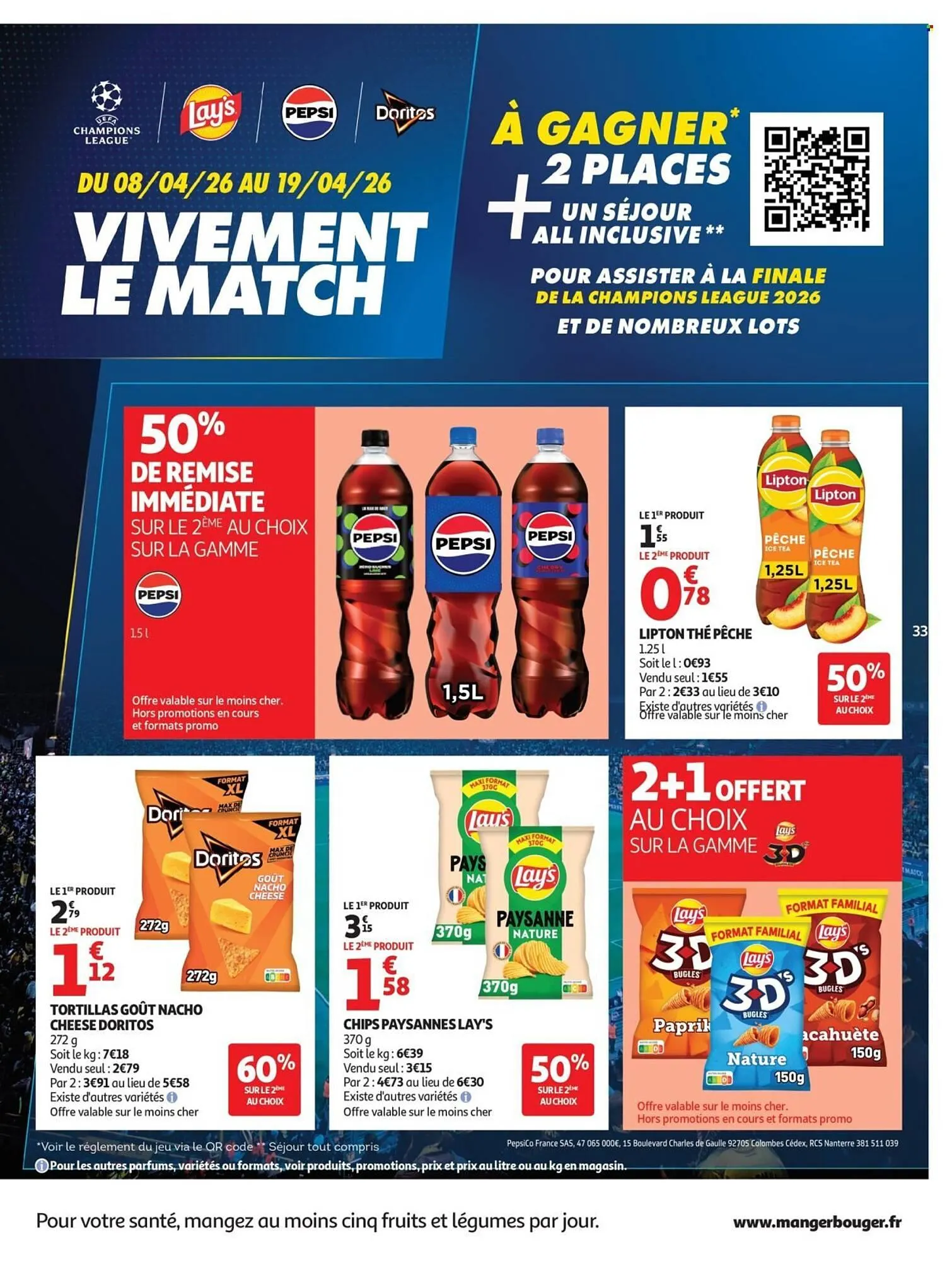 Catalogue Auchan du 8 avril au 19 avril 2026 - Catalogue page 35