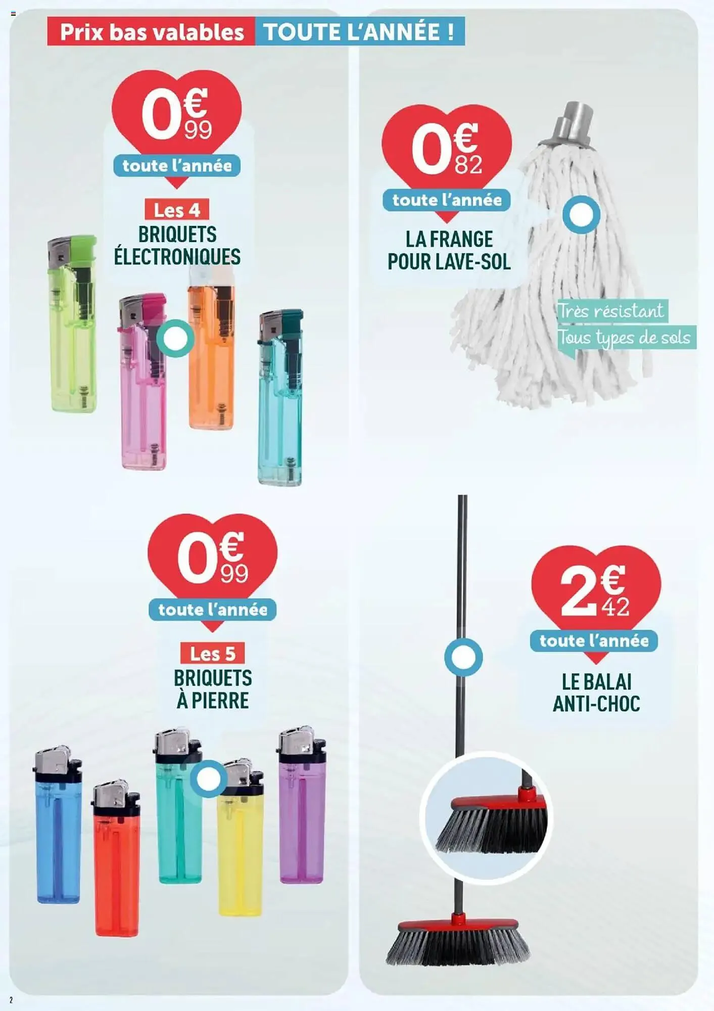 Catalogue Centrakor du 28 juillet au 10 août 2025 - Catalogue page 2