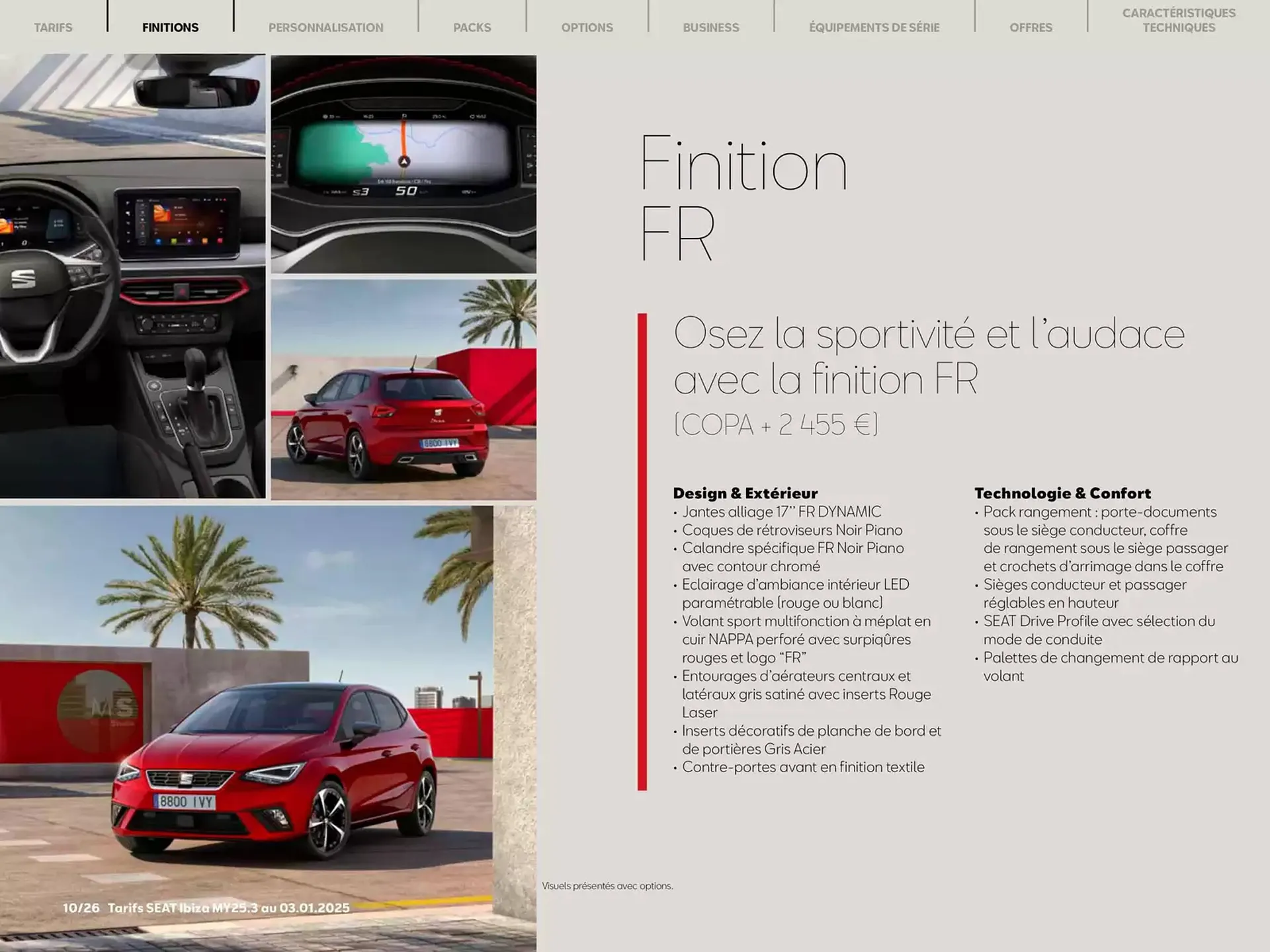 SEAT Catalogue du 11 novembre au 9 novembre 2026 - Catalogue page 8