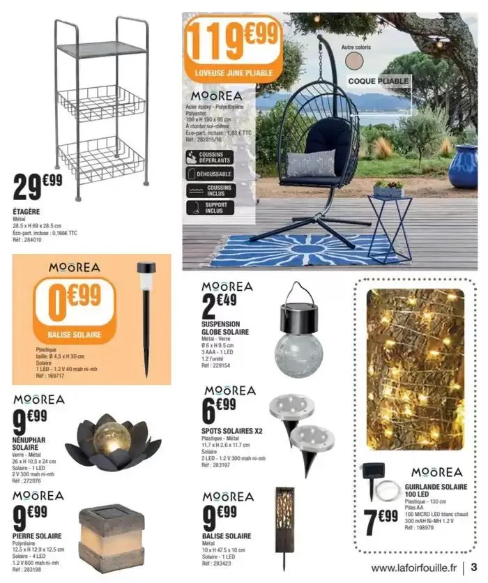 C'EST LA FÊTE À LA MAISON du 7 avril au 12 avril 2025 - Catalogue page 3