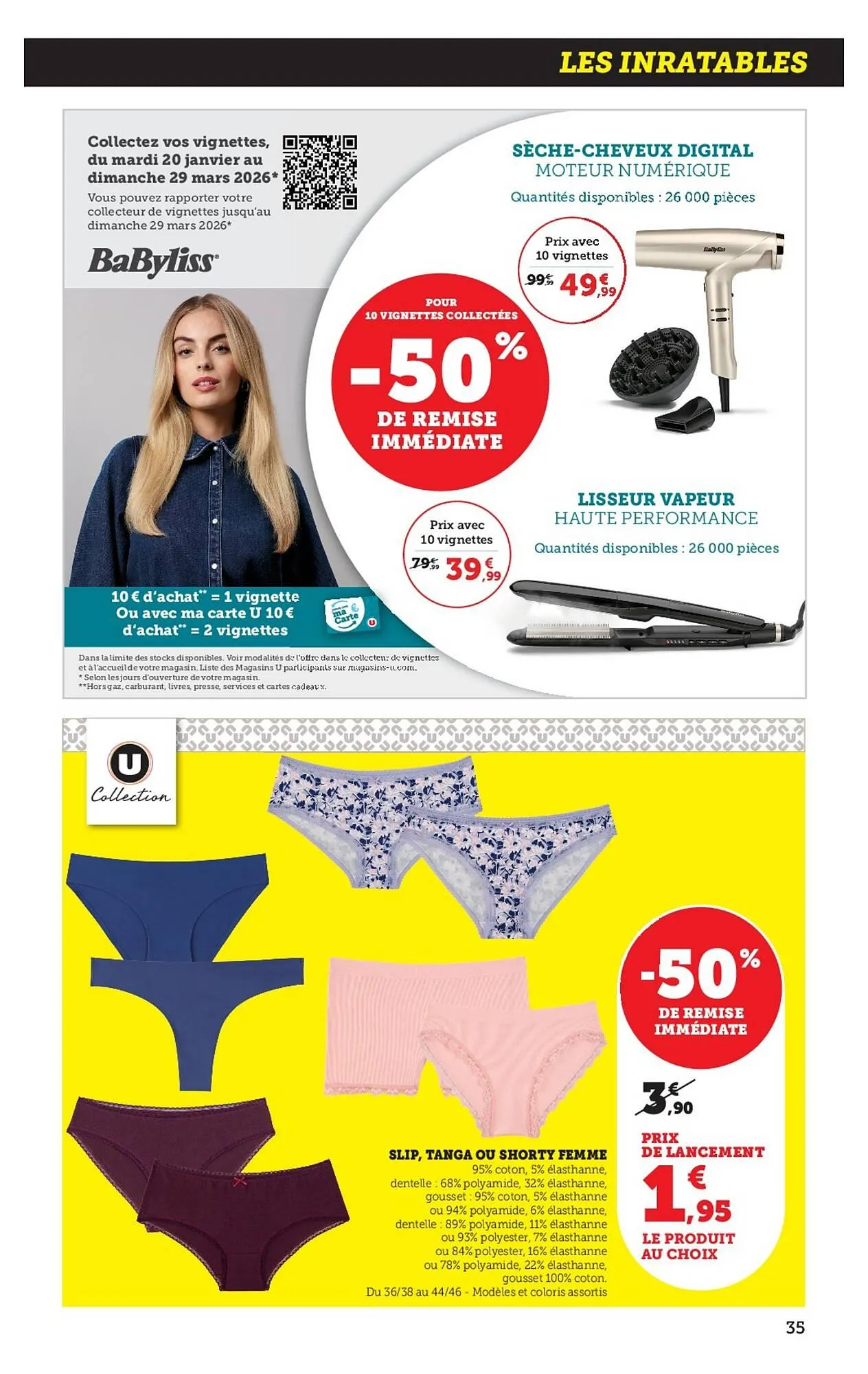 Catalogue Super U du 20 janvier au 1 février 2026 - Catalogue page 35