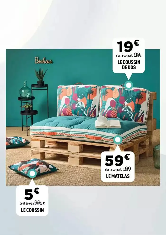 Des prix déco qui n'attendent pas ! du 3 mars au 16 mars 2025 - Catalogue page 21