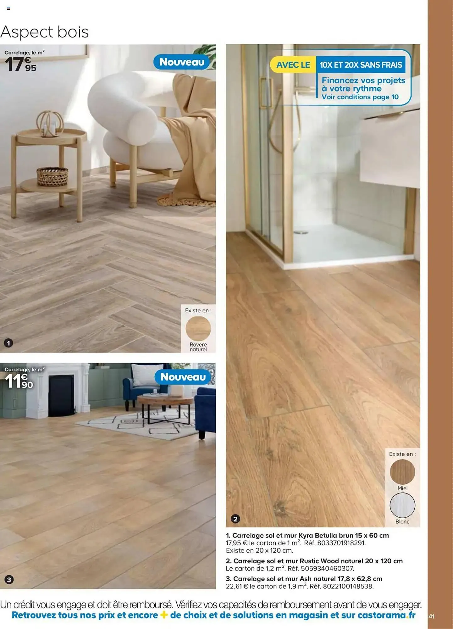 Catalogue Castorama du 21 mai au 31 décembre 2025 - Catalogue page 41