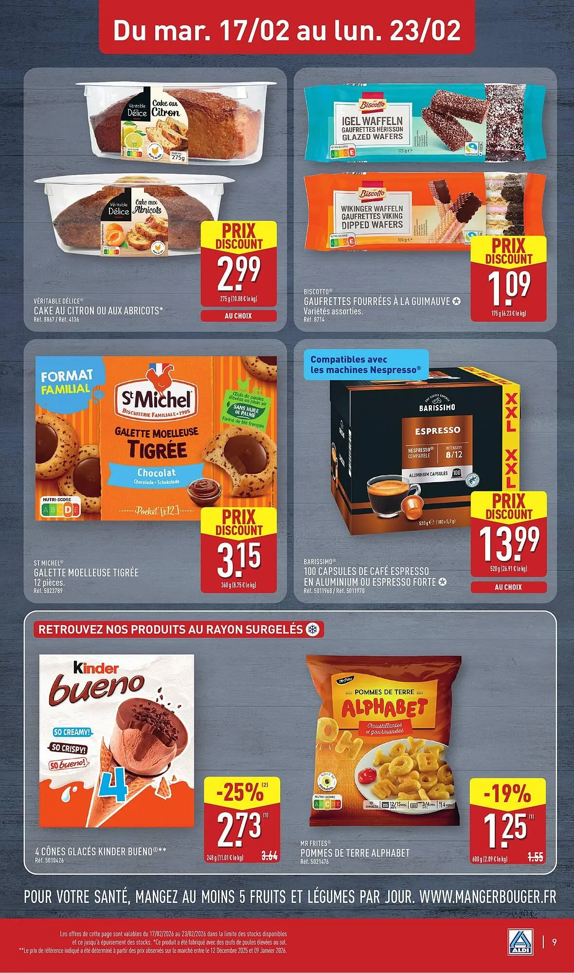 Catalogue ALDI du 17 février au 23 février 2026 - Catalogue page 11