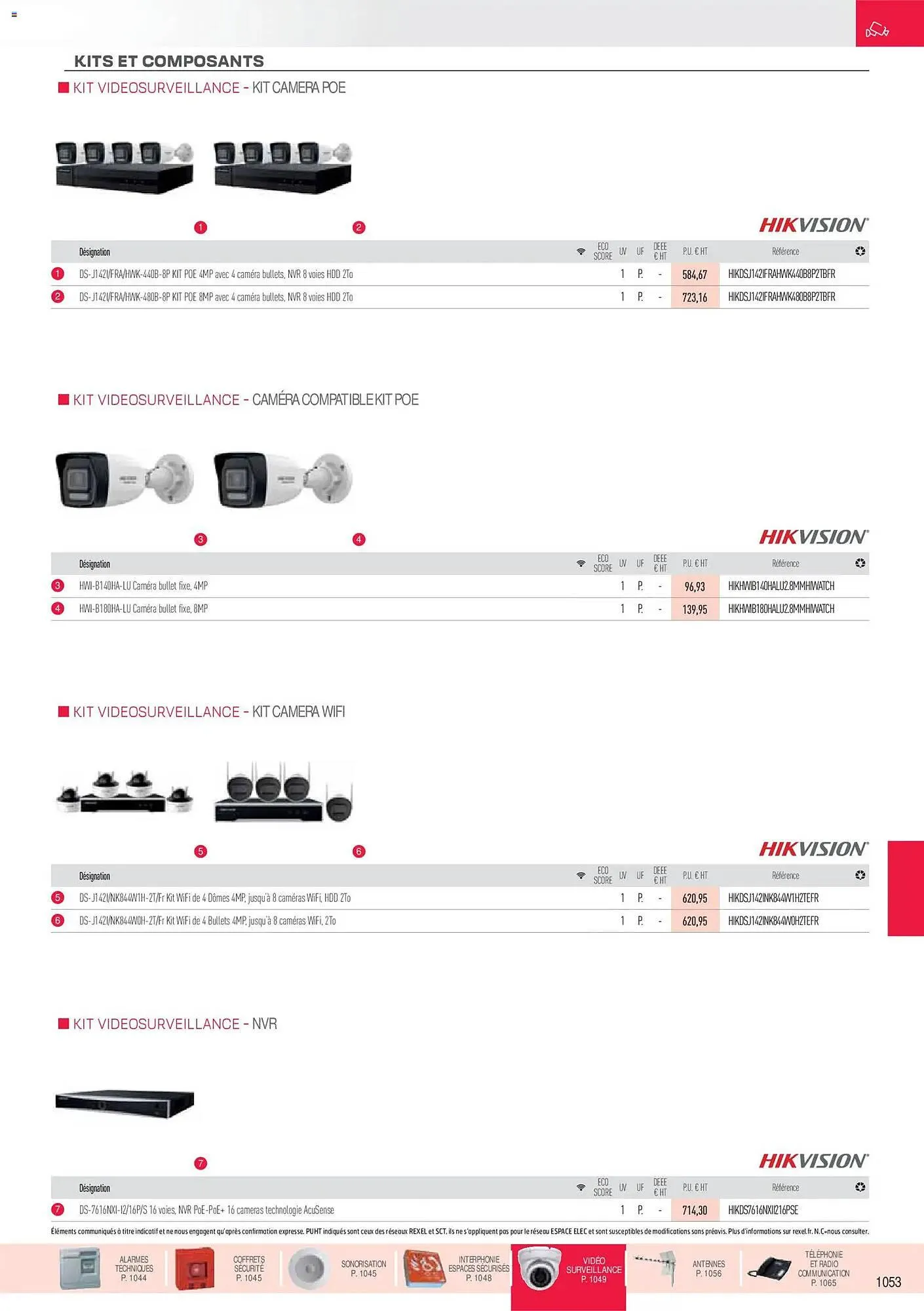 Catalogue Rexel du 18 novembre au 31 décembre 2026 - Catalogue page 102