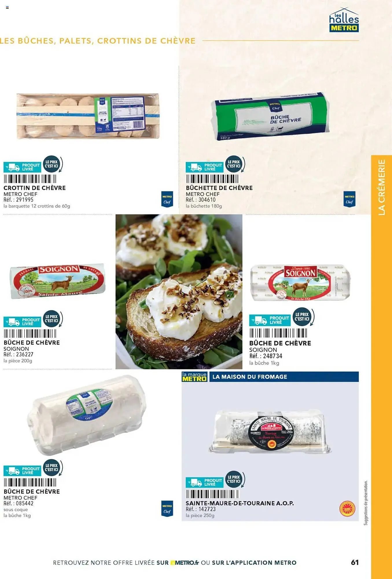 Catalogue METRO du 24 avril au 31 décembre 2025 - Catalogue page 61