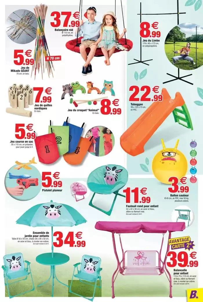Catalogue Bazarland du 31 mars au 13 avril 2025 - Catalogue page 11