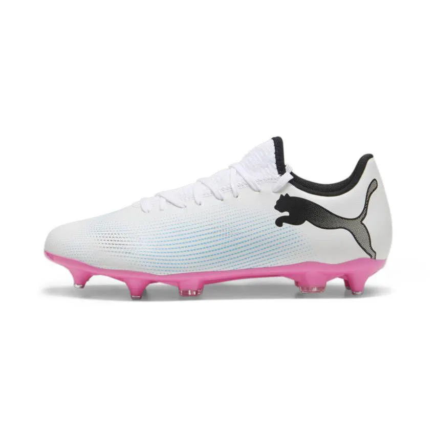Chaussures Rugby FUTURE 7 PLAY Hybrides MXSG Blanc - Puma
