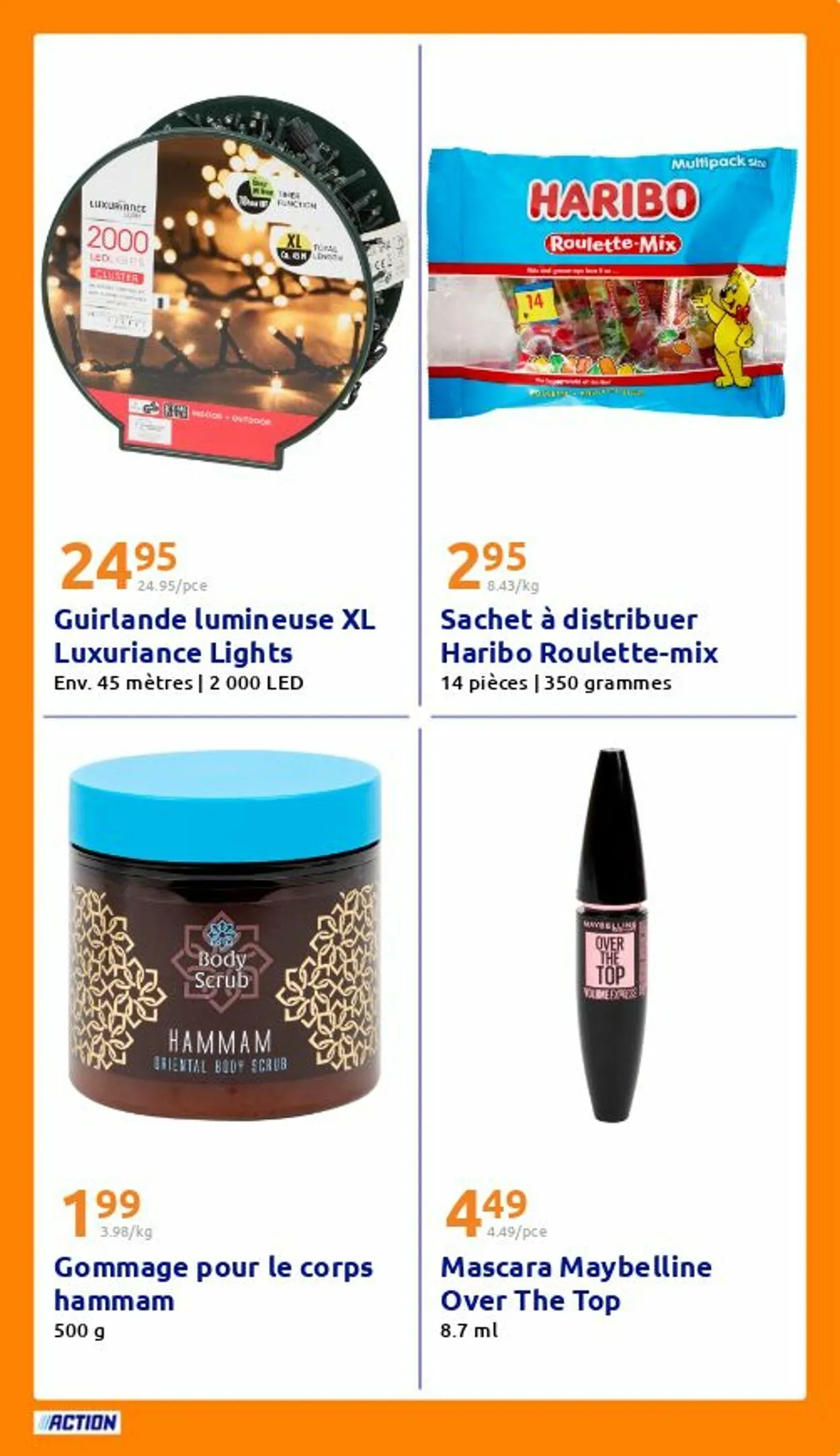 Action du 4 décembre au 18 décembre 2025 - Catalogue page 31