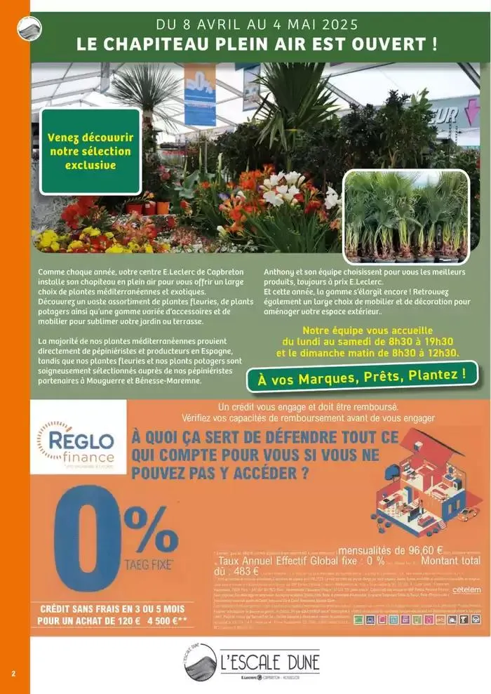 plantes méditerranéennes du 8 avril au 4 mai 2025 - Catalogue page 2