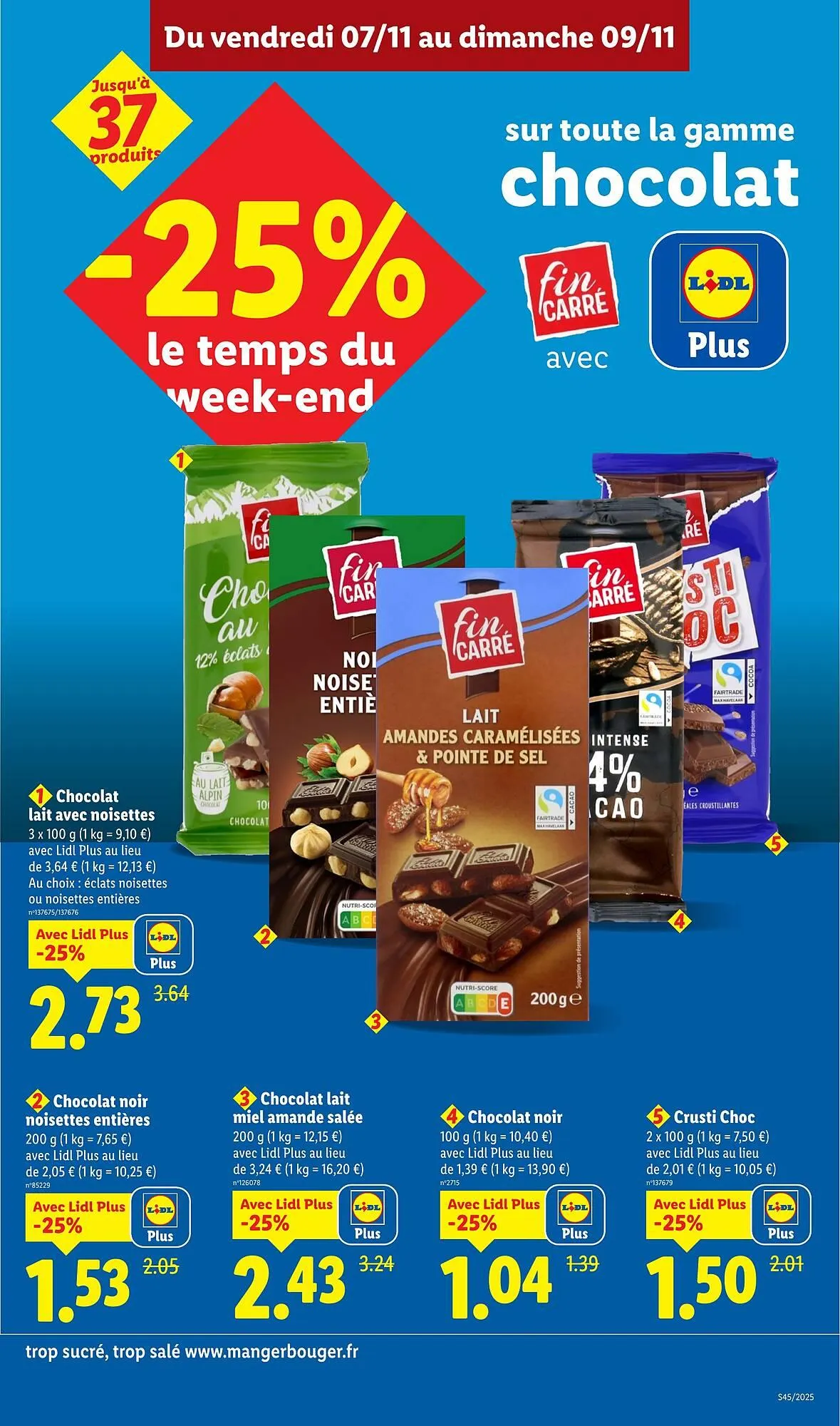 Catalogue Lidl du 6 novembre au 12 novembre 2025 - Catalogue page 11