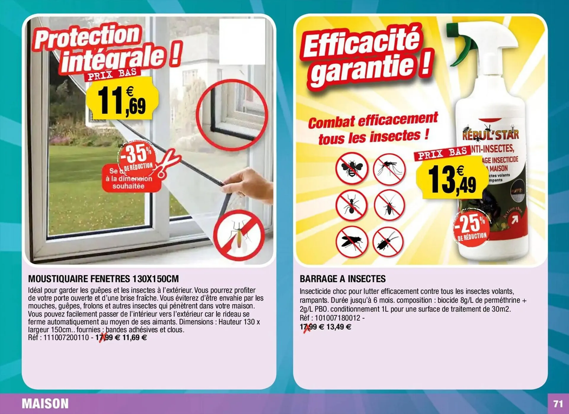 Catalogue Outiror du 4 juillet au 31 juillet 2023 - Catalogue page 71