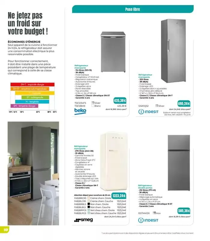 Consultez le menu avant de vous mettre en cuisine. du 7 janvier au 31 décembre 2025 - Catalogue page 148