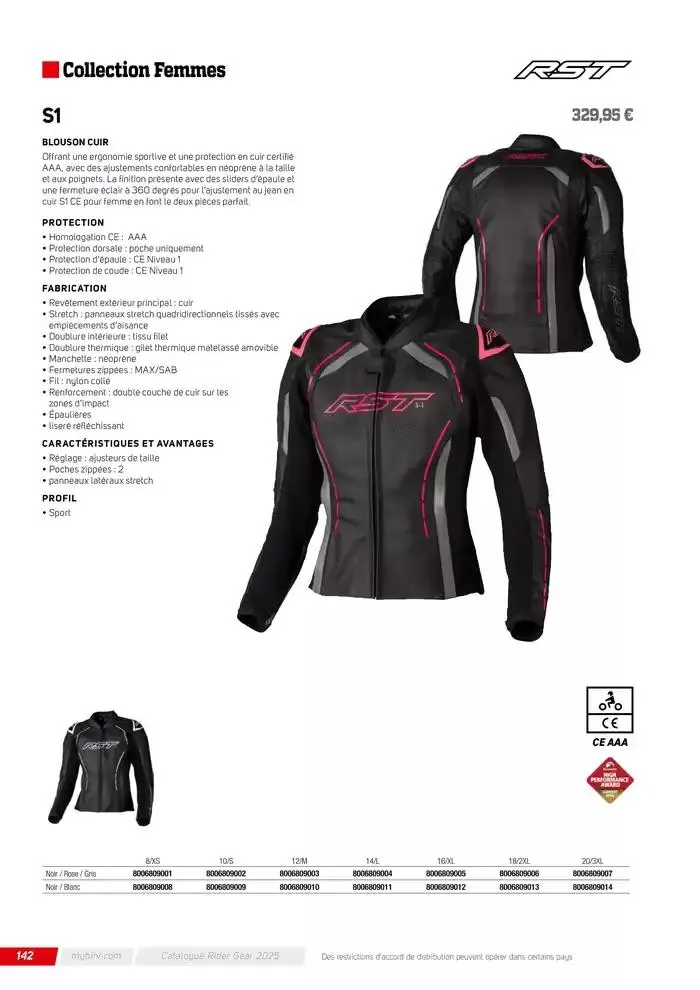 RST 2025 du 12 décembre au 31 décembre 2025 - Catalogue page 142