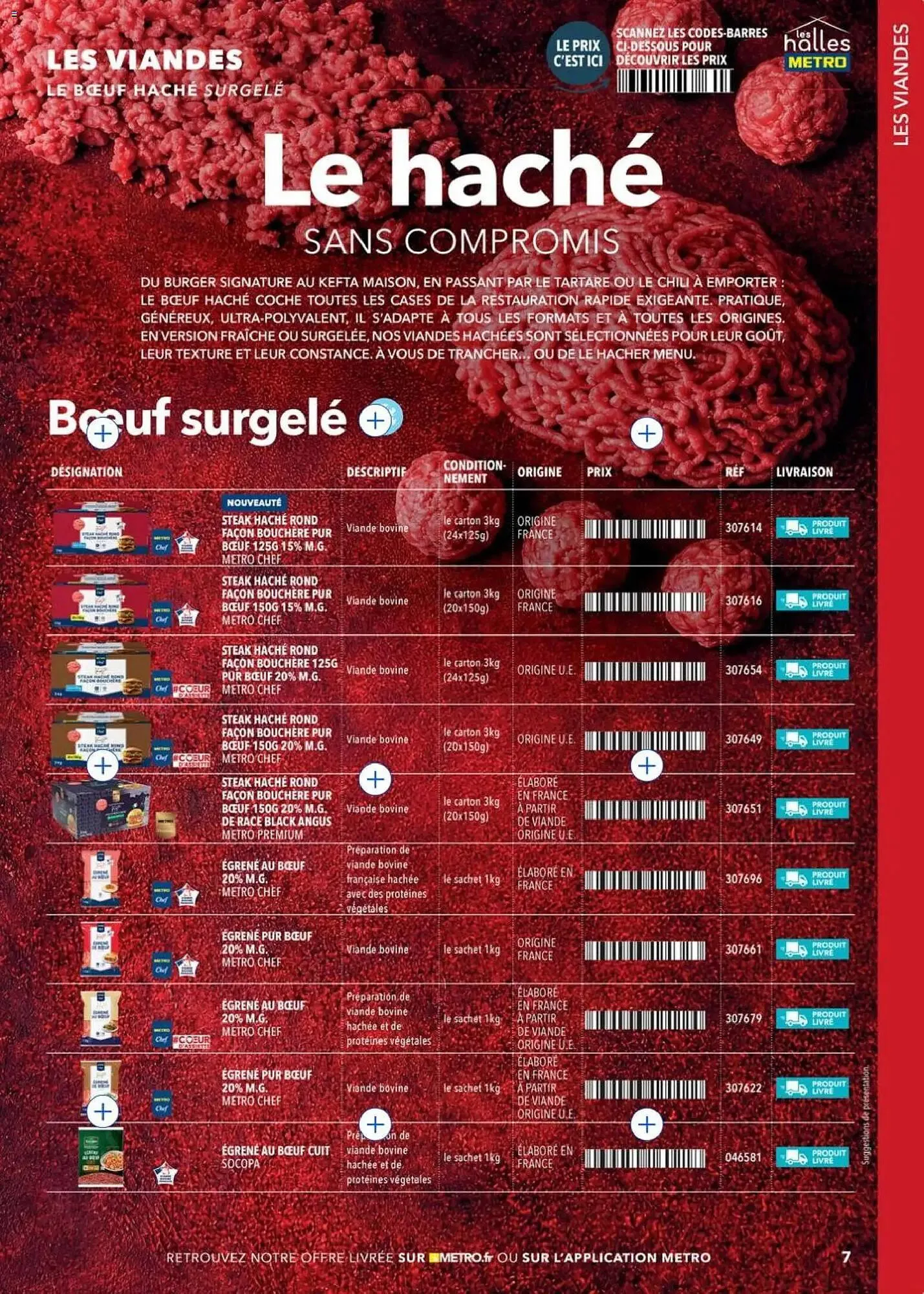 Catalogue METRO du 14 avril au 31 décembre 2026 - Catalogue page 7