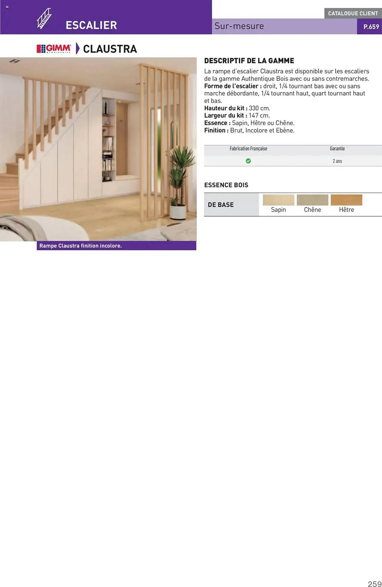 Catalogue Point P du 11 juillet au 31 décembre 2025 - Catalogue page 259