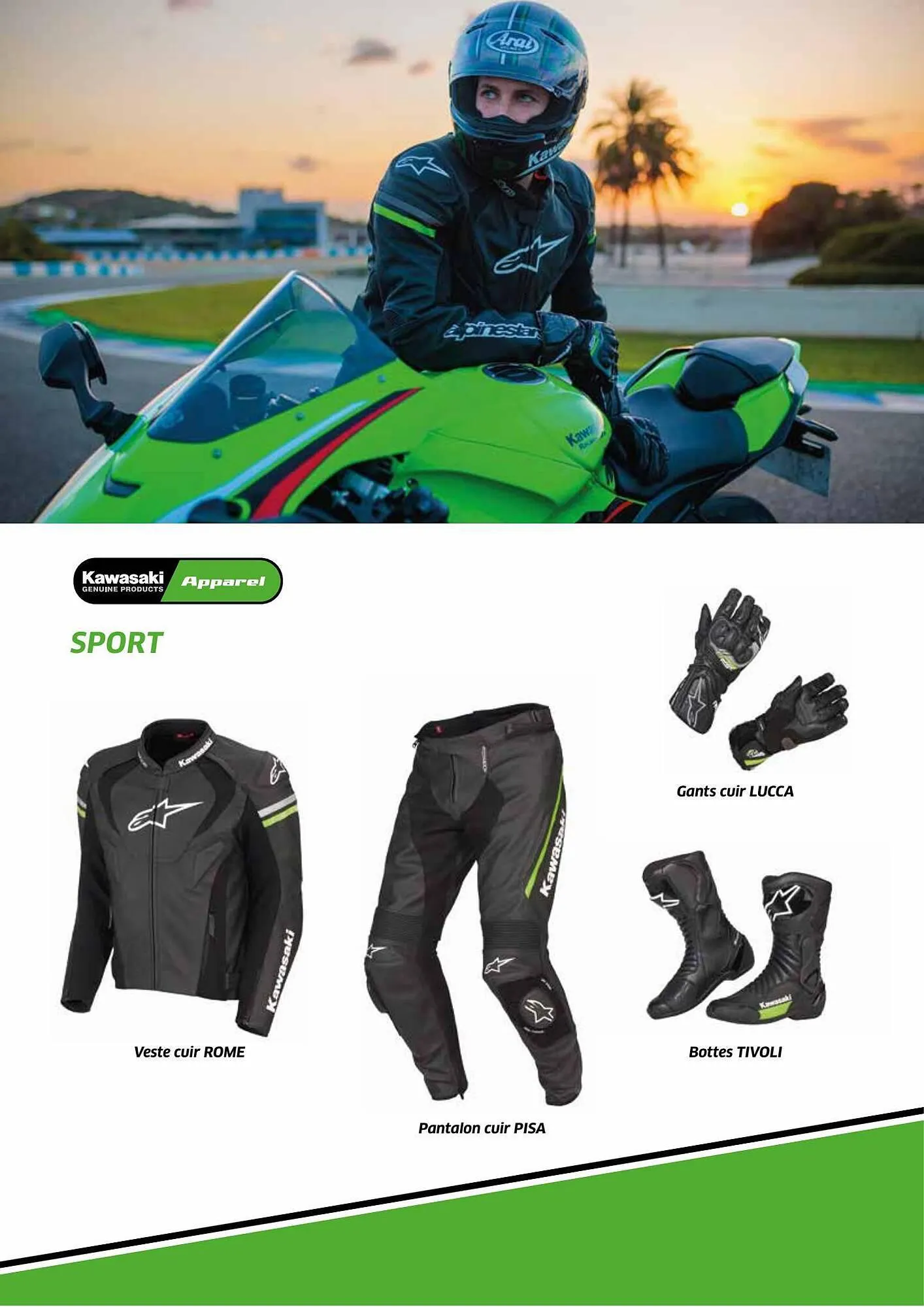 Catalogue Kawasaki du 18 mai au 18 mai 2024 - Catalogue page 54