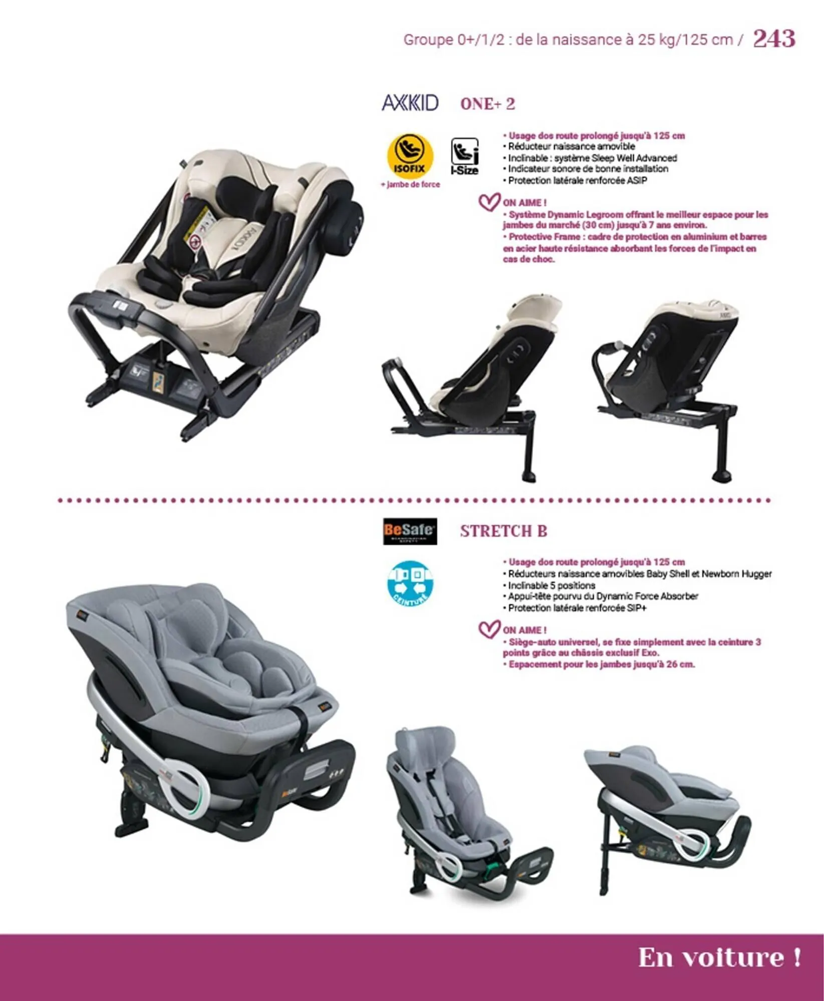 Catalogue autour de bébé du 31 mars au 31 janvier 2024 - Catalogue page 245