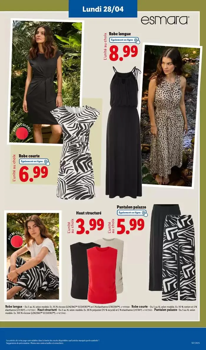 Fan de barbecue ? Retrouvez une sélection de viandes, sauces et bien plus à prix Lidl ! du 24 avril au 29 avril 2025 - Catalogue page 61