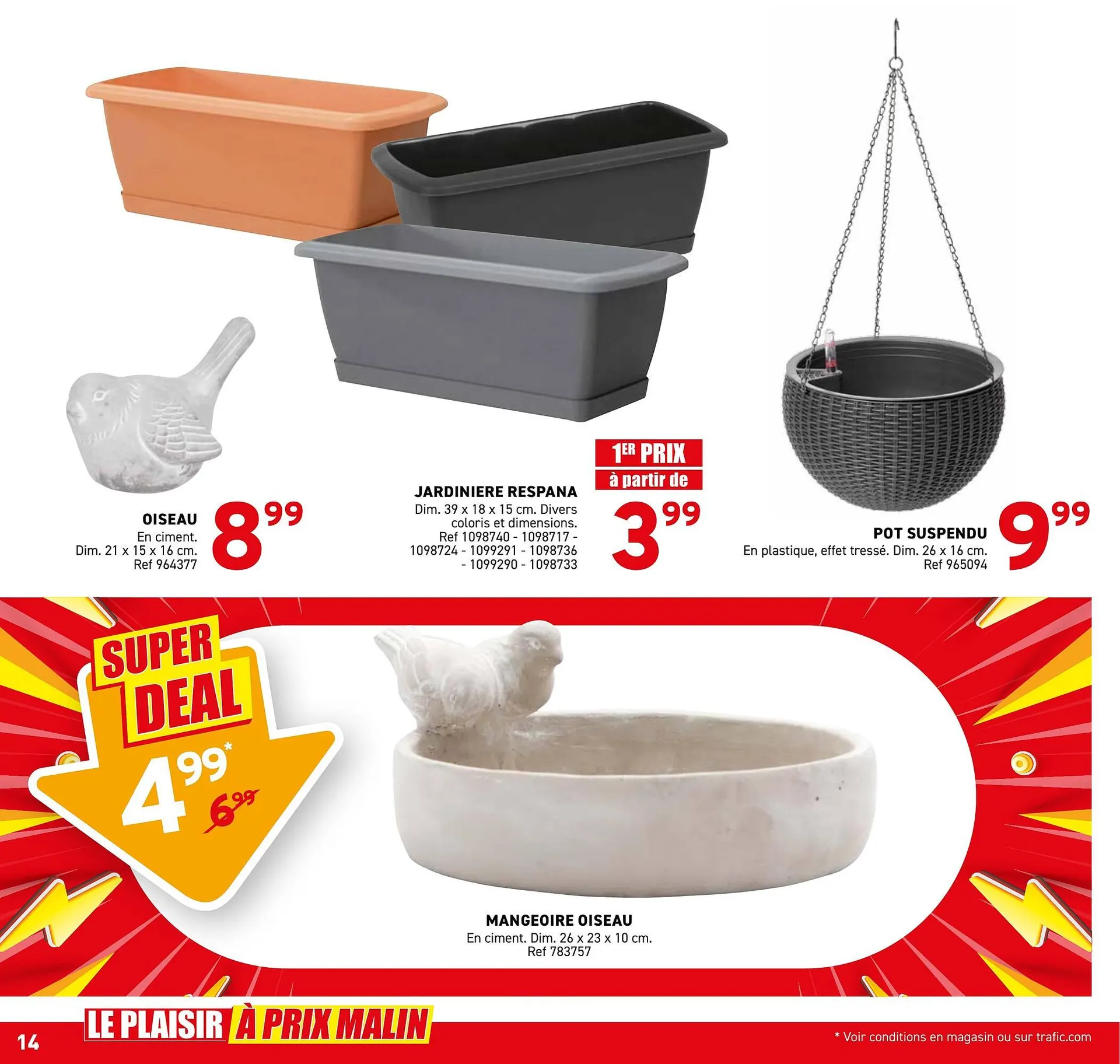 Catalogue Trafic du 6 mai au 12 mai 2025 - Catalogue page 14