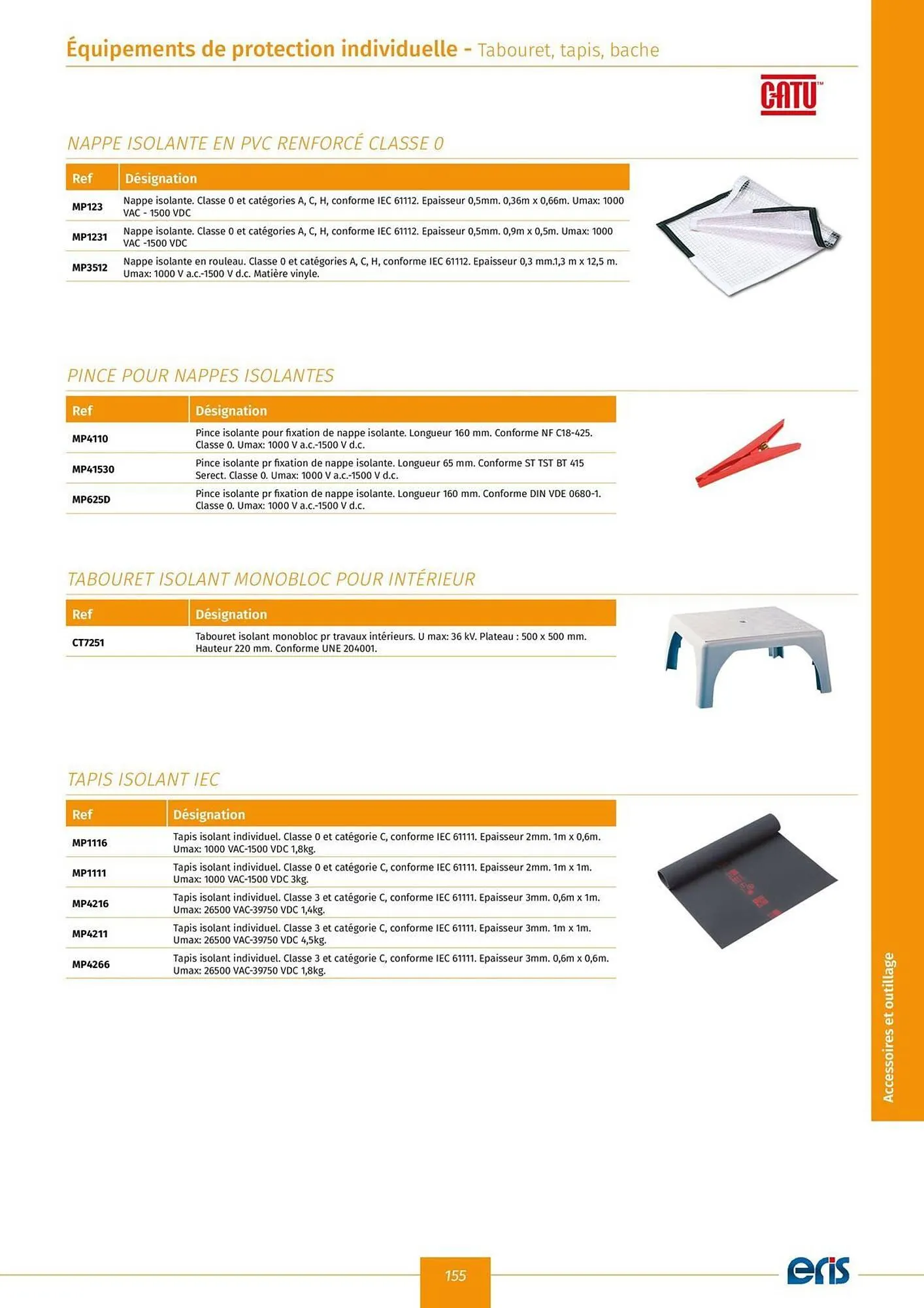 Catalogue Yesss electrique du 22 novembre au 31 décembre 2025 - Catalogue page 157