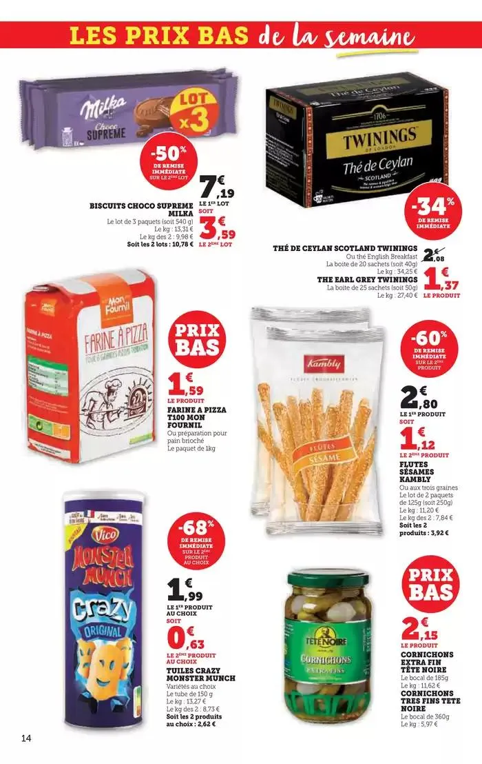 Catalogue SUPER U du 29 avril au 11 mai 2025 - Catalogue page 14