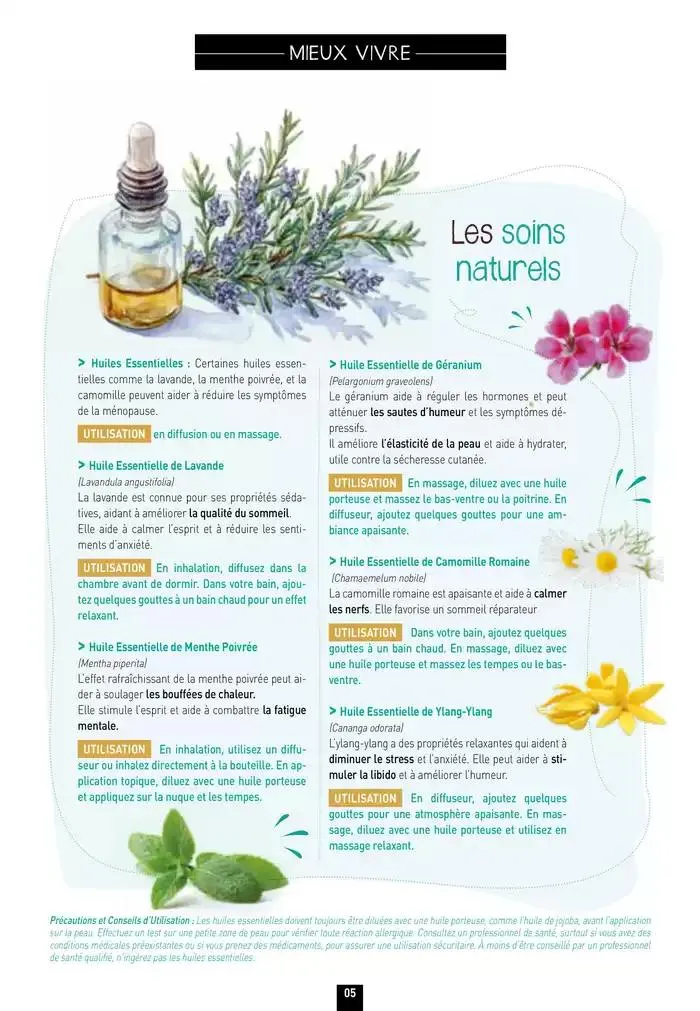 L'instant bio Hiver du 19 décembre au 31 mars 2025 - Catalogue page 5