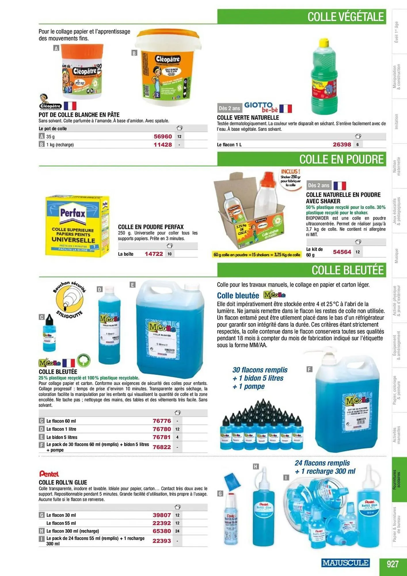 Catalogue Majuscule du 5 mars au 31 décembre 2025 - Catalogue page 951